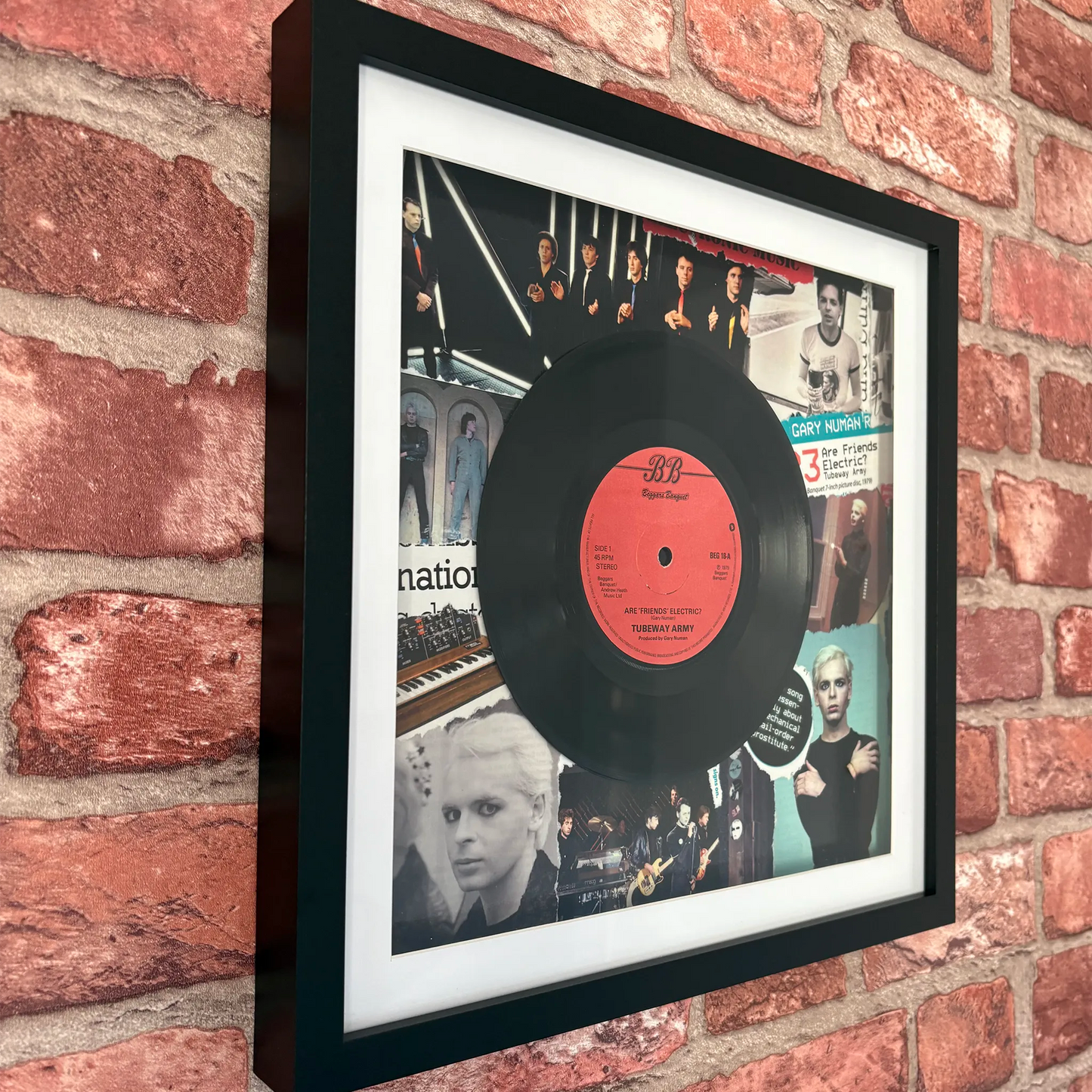 TUBEWAY ARMY Are Friends Electric Vintage Vinyl : One off Original (2)