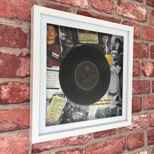 JOY DIVISION Love Will Tear Us Apart Vintage Vinyl : One off Original
