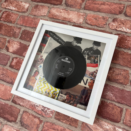 PET SHOP BOYS It's a Sin Vintage Vinyl : One off Original
