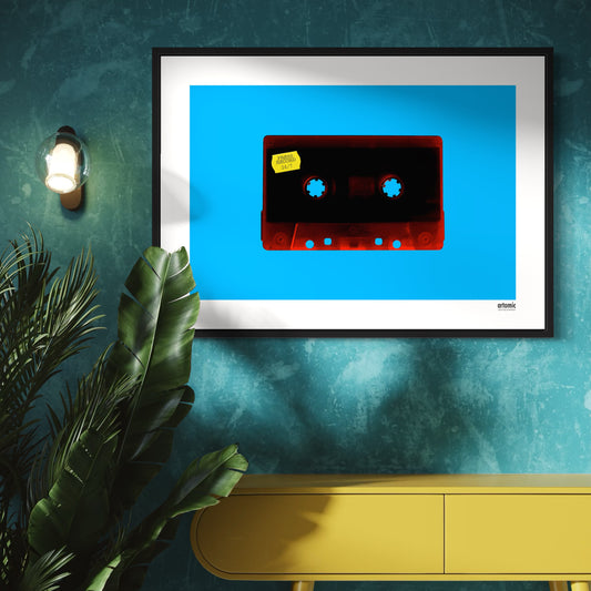 Press Record blue red