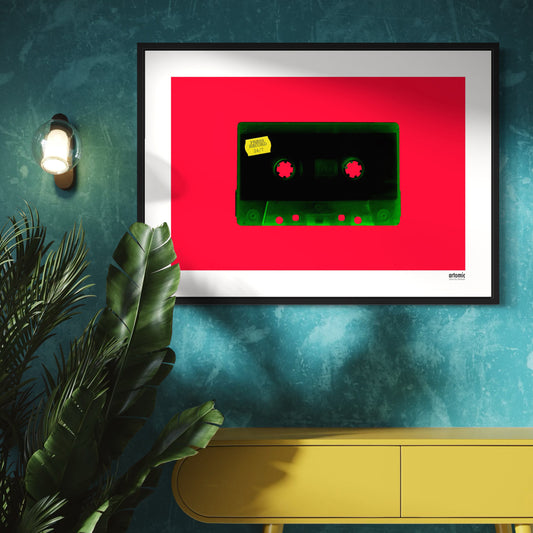 Press Record red green