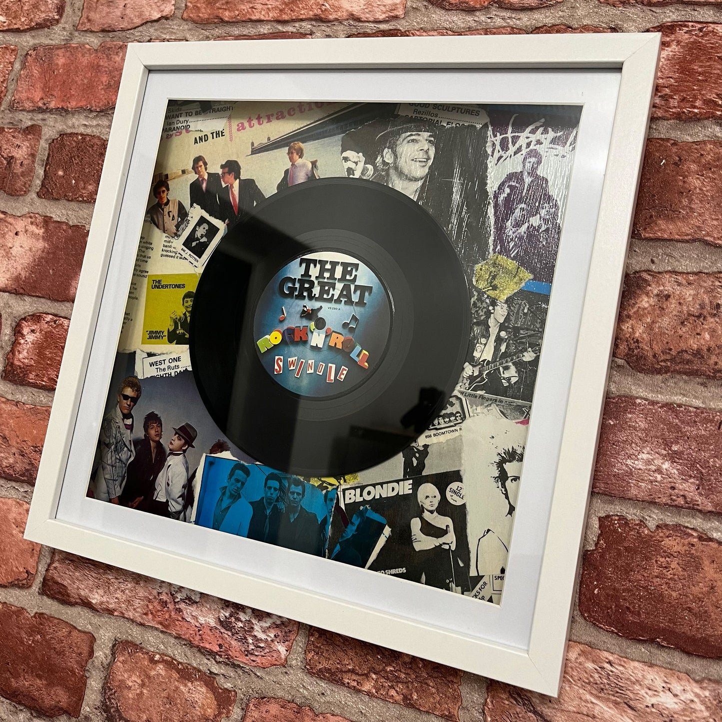 SEX PISTOLS The Great Rock n Roll Swindle Vintage Vinyl : One off Original