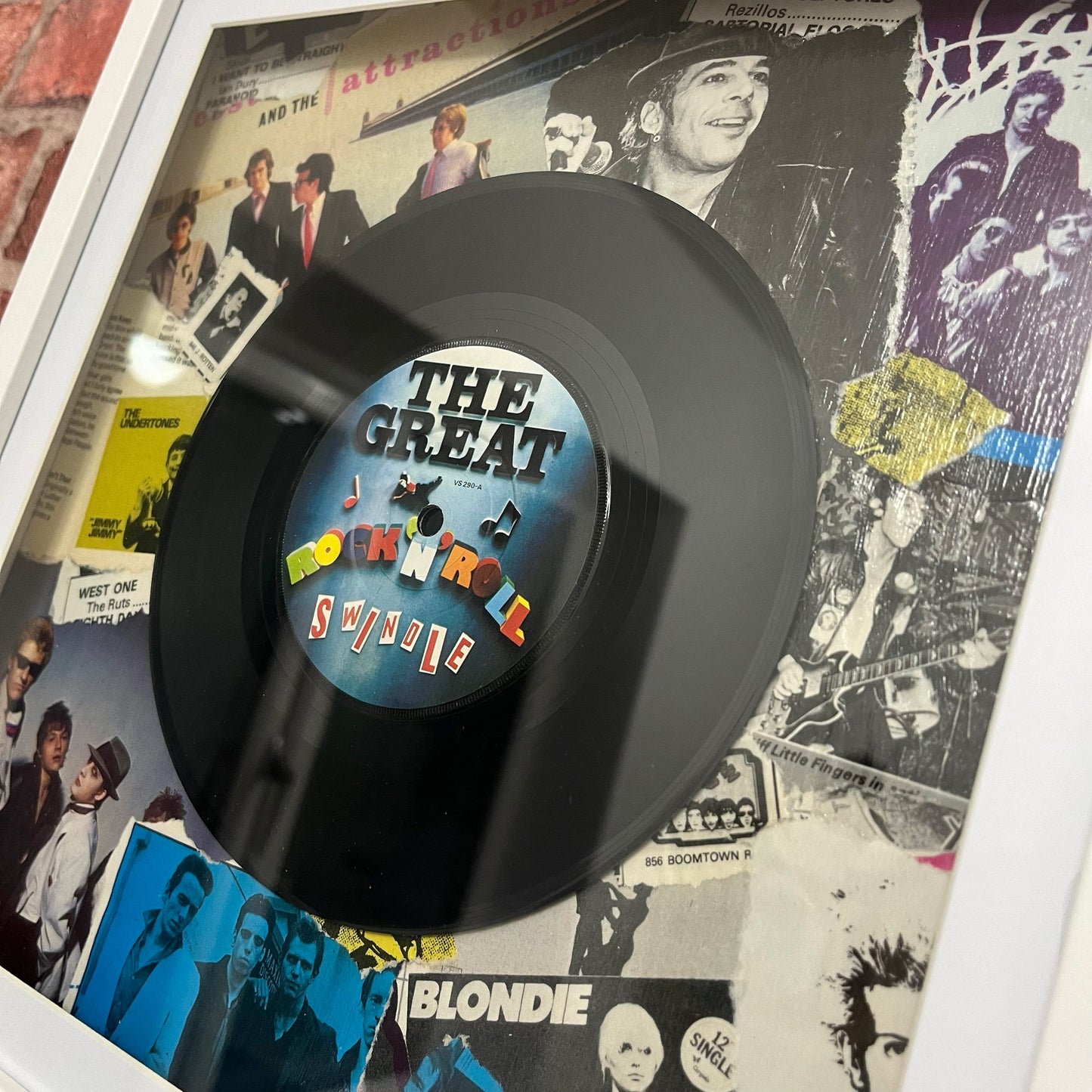 SEX PISTOLS The Great Rock n Roll Swindle Vintage Vinyl : One off Original