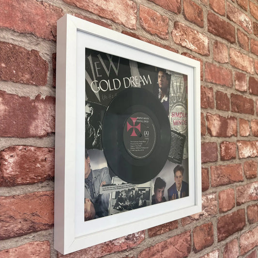 SIMPLE MINDS Glittering Prize Vintage Vinyl : One off Original