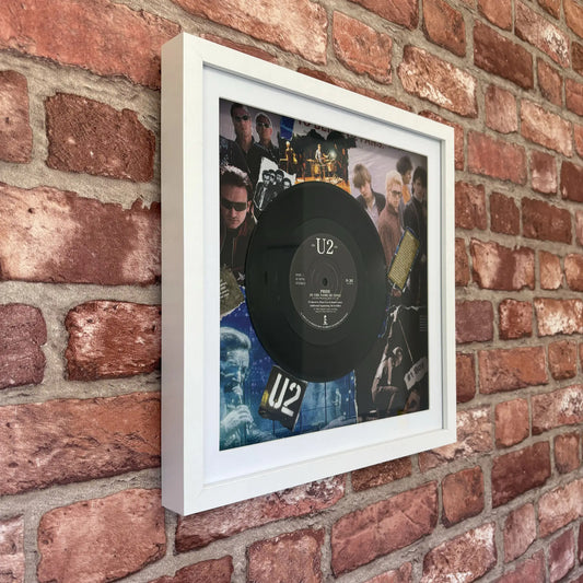 U2 Pride (In The Name Of Love) Vintage Vinyl : One off Original