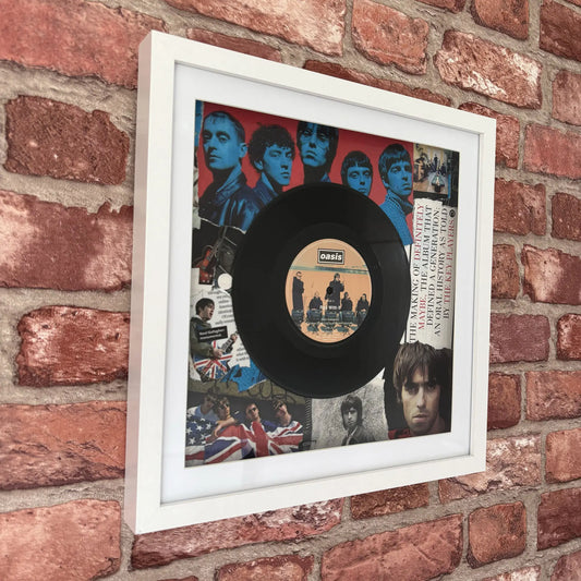 OASIS Roll With It Vintage Vinyl : One off Original