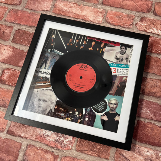 TUBEWAY ARMY Are Friends Electric Vintage Vinyl : One off Original (2)