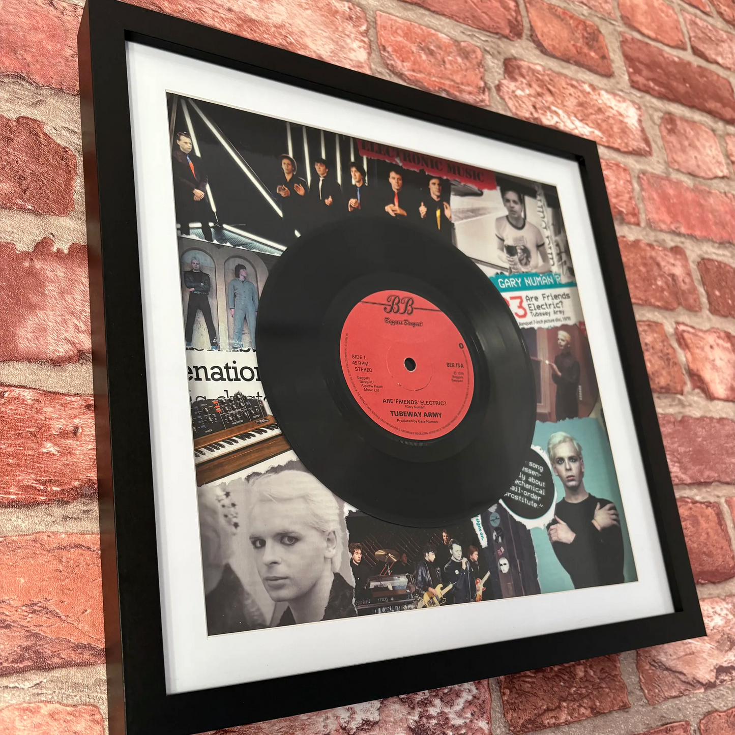 TUBEWAY ARMY Are Friends Electric Vintage Vinyl : One off Original (2)