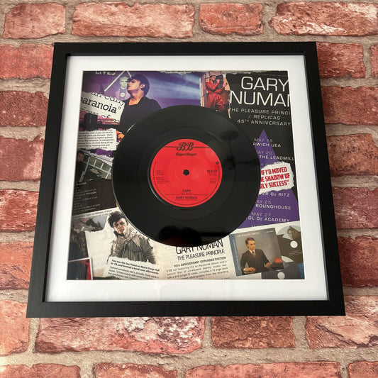 GARY NUMAN Cars Vintage Vinyl : One off Original
