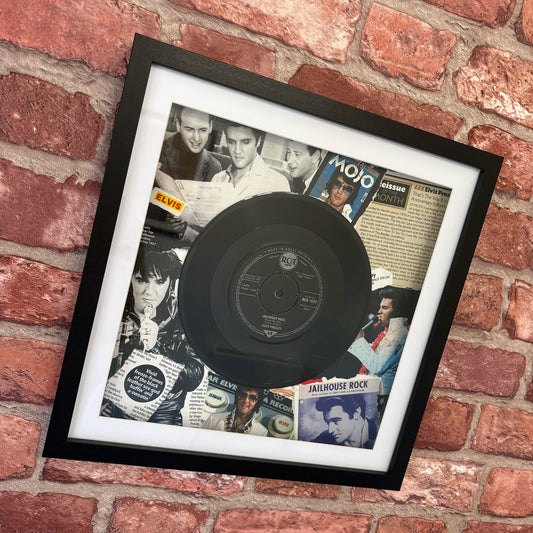 ELVIS PRESLEY Jailhouse Rock Vintage Vinyl : One off Original
