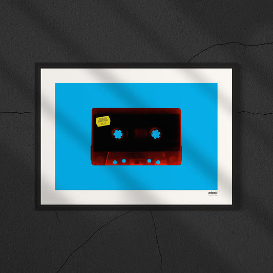 Press Record blue red