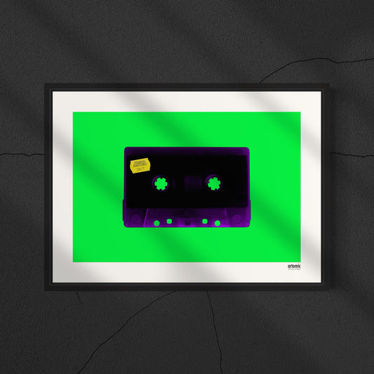 Press Record green purple