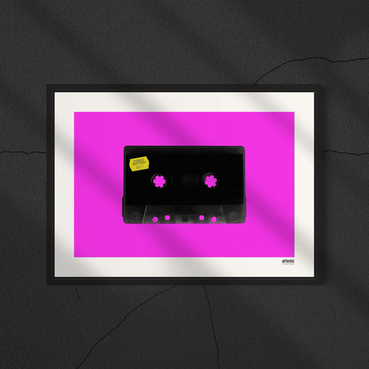 Press Record pink black