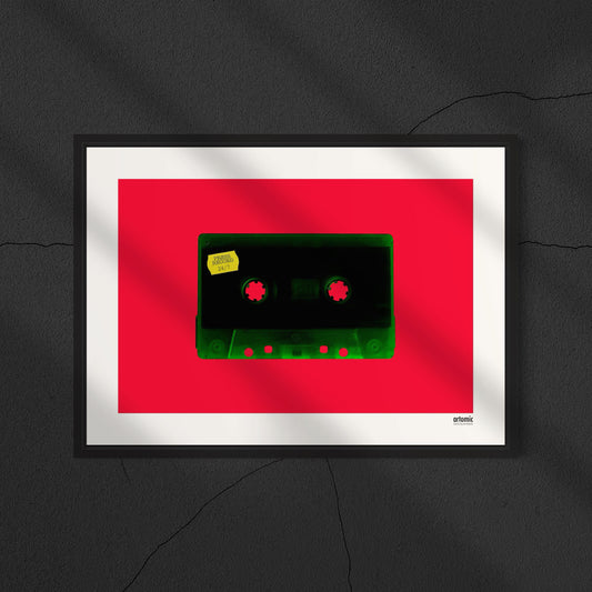 Press Record red green