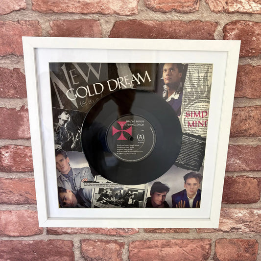SIMPLE MINDS Glittering Prize Vintage Vinyl : One off Original