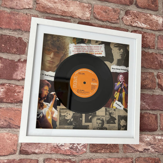 DAVID BOWIE Life On Mars Vintage Vinyl : One off Original