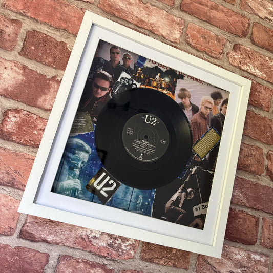 U2 Pride (In The Name Of Love) Vintage Vinyl : One off Original